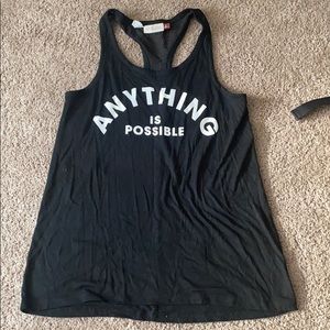 Workout tank top